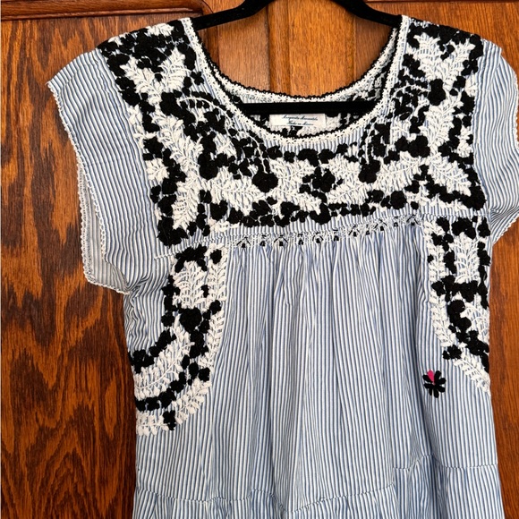 Margarita Mercantile Embroidered Dress, fits S-L - Picture 4 of 4
